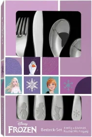 Frozen Die Eiskönigin Kinderbesteck Set 4-teilig