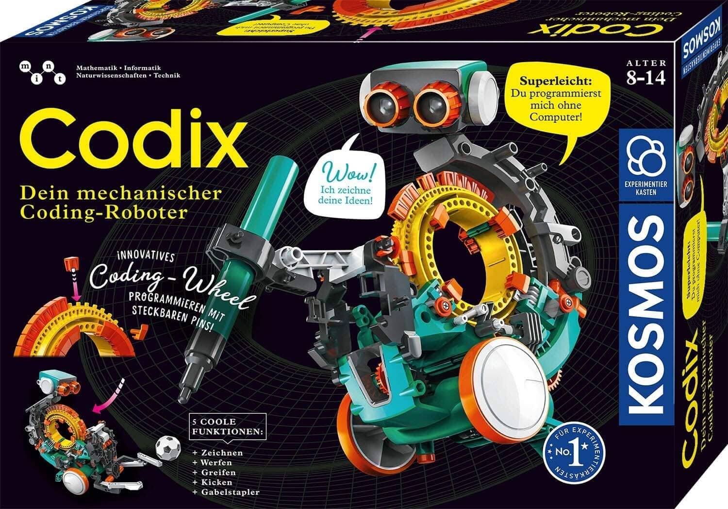 Moby Codix Kosmos 620646 Codix - Mechanischer Coding Roboter