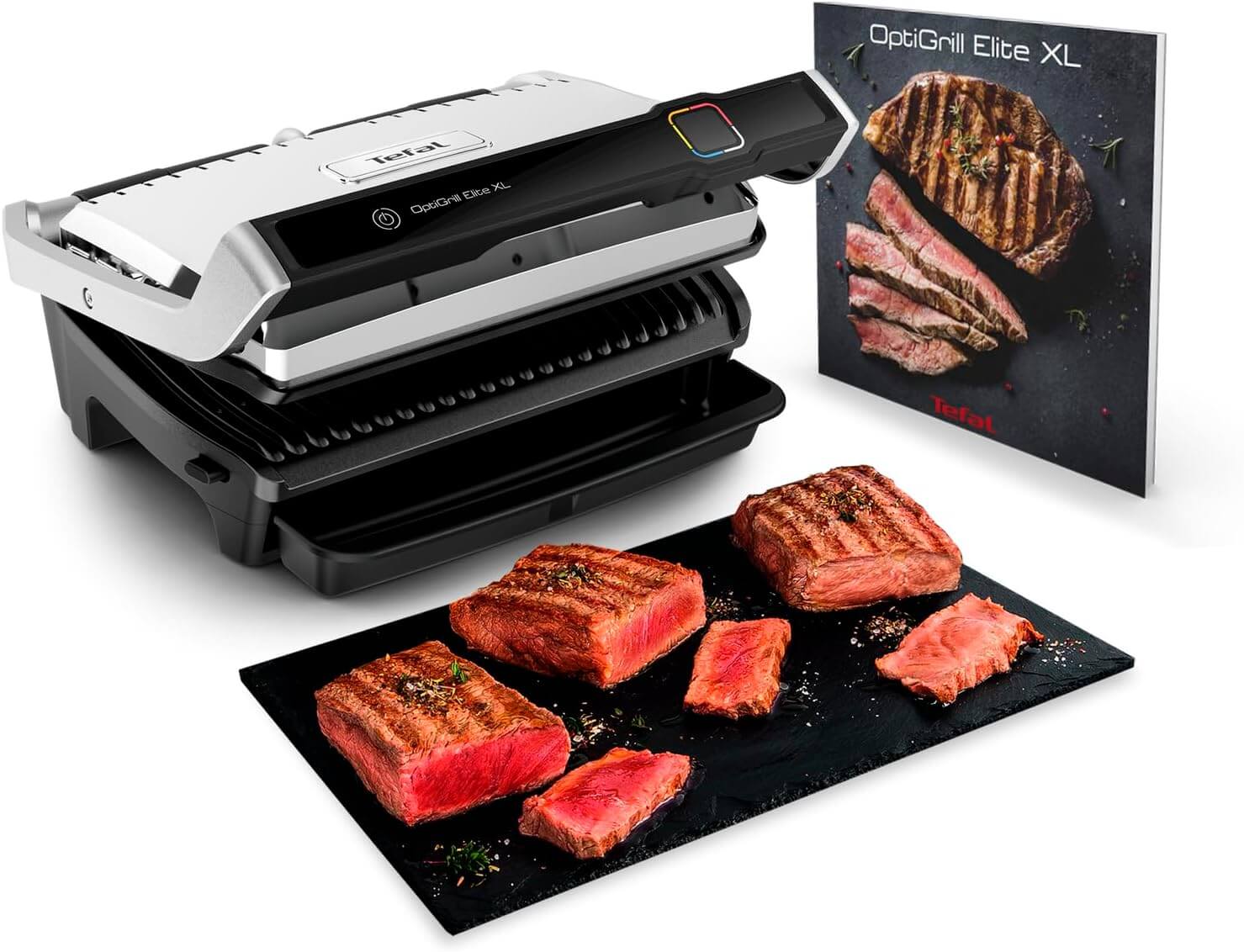 tefal optigrill elite xl schwarz