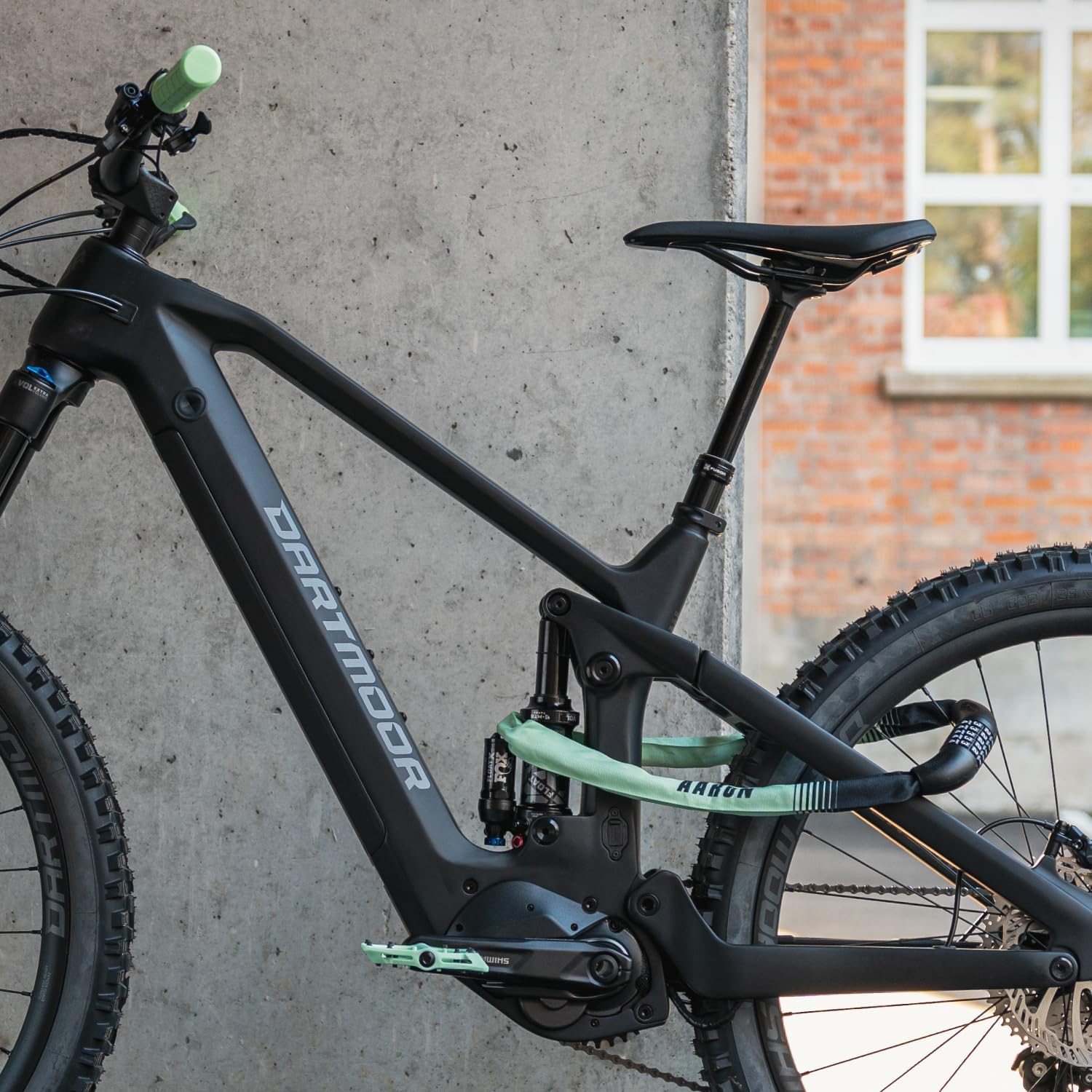 AARON Lock One Fahrradschloss mit 5-stelligem Zahlencode