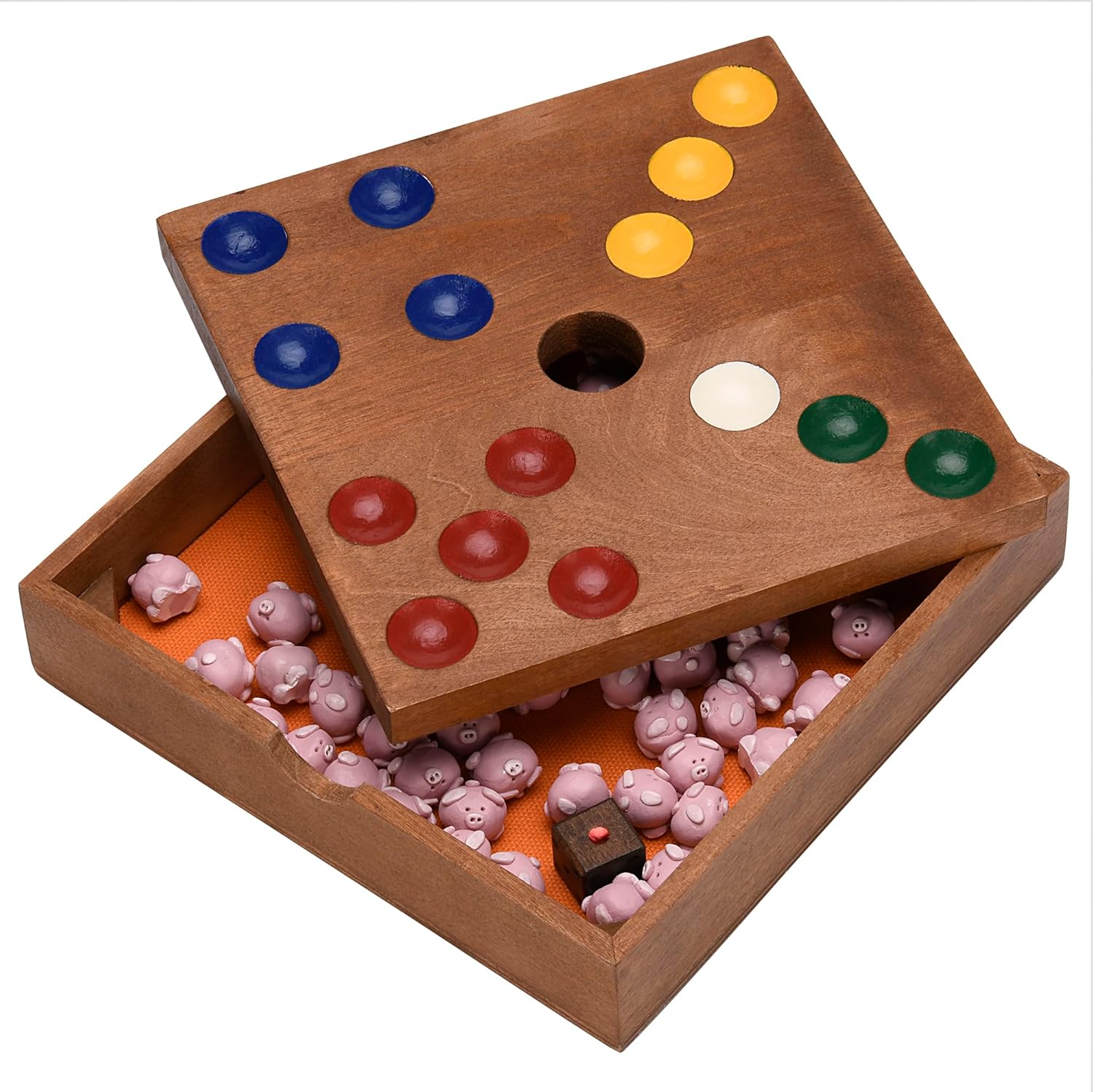 ideen.kollektiv Ferkelrennen - Brettspiel