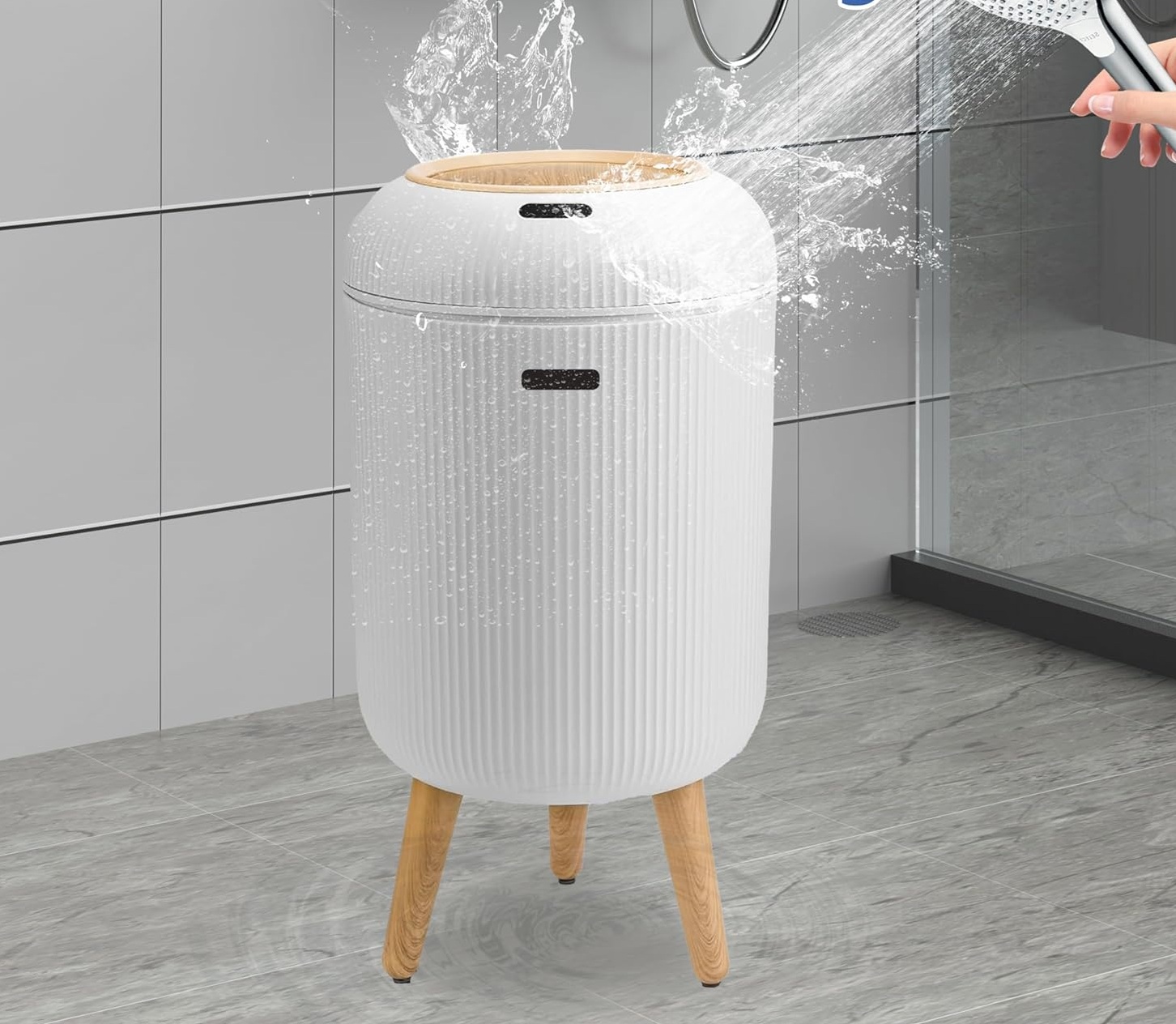 sapisecret Smart Mülleimer mit Sensor