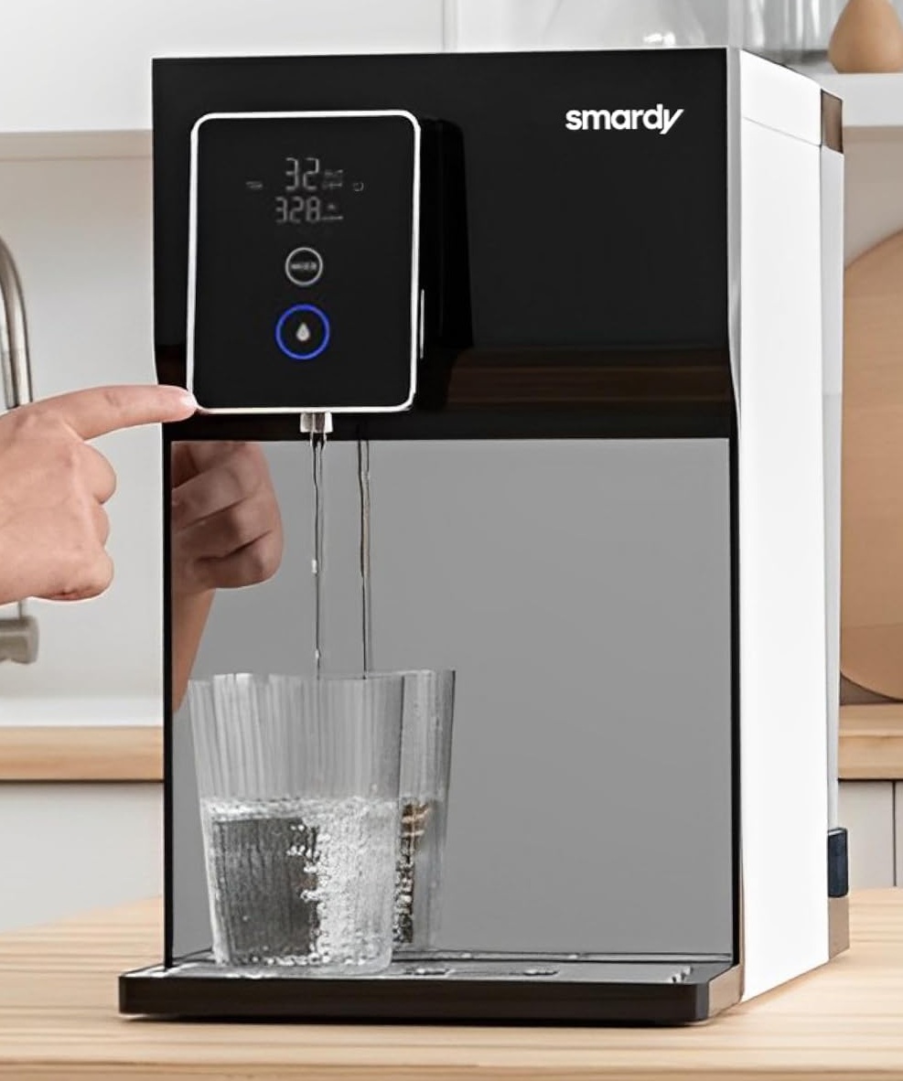 smardy blue miran Premium Auftisch Osmoseanlage ohne Wasseranschluss