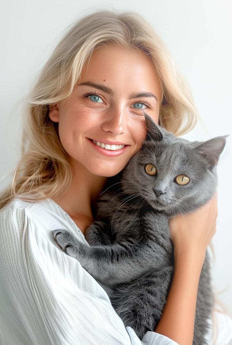 MIEZ MAGIC Katzenhaus Outdoor Winterfest isoliert