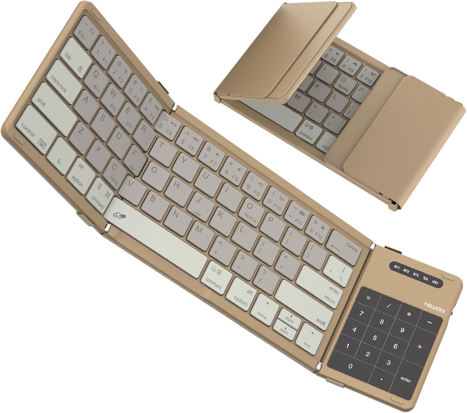Nillkin Faltbare Bluetooth Tastatur mit Touchpad
