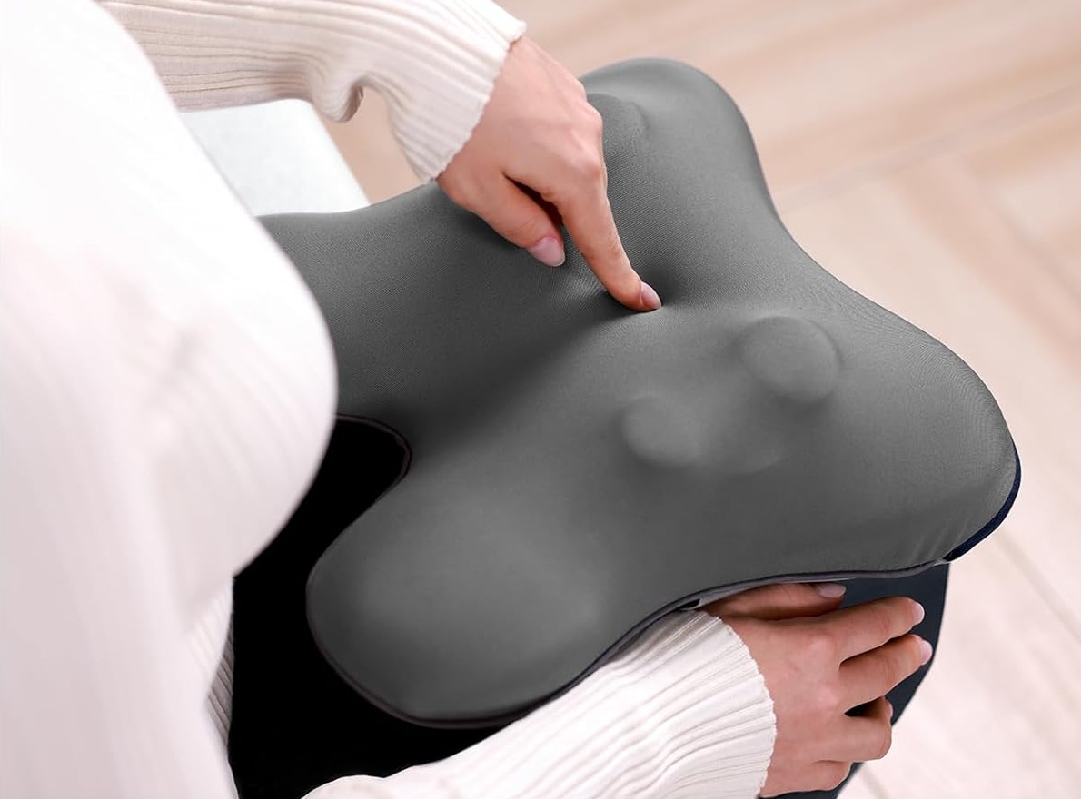 BOB AND BRAD Rücken und Nackenmassagegerät zur Schmerzlinderung