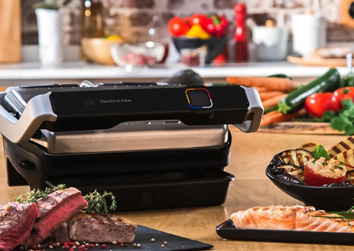 Tefal OptiGrill Elite Kontaktgrill