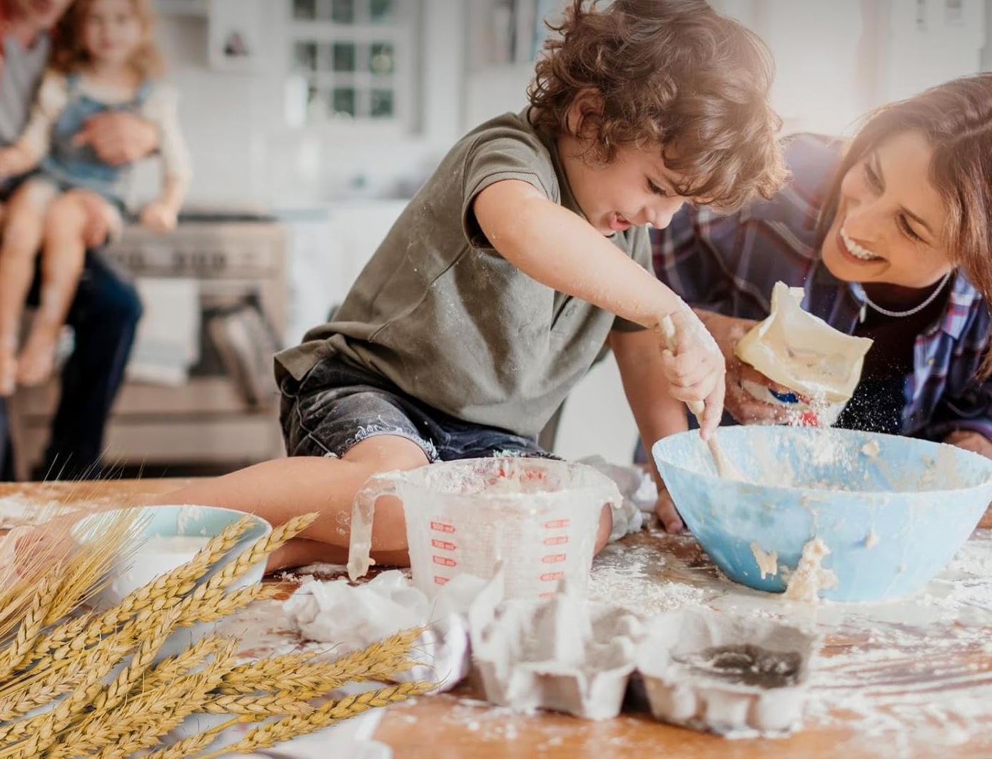 HOLZBROTZAUBER 30cm Brotbackform aus Buchenholz