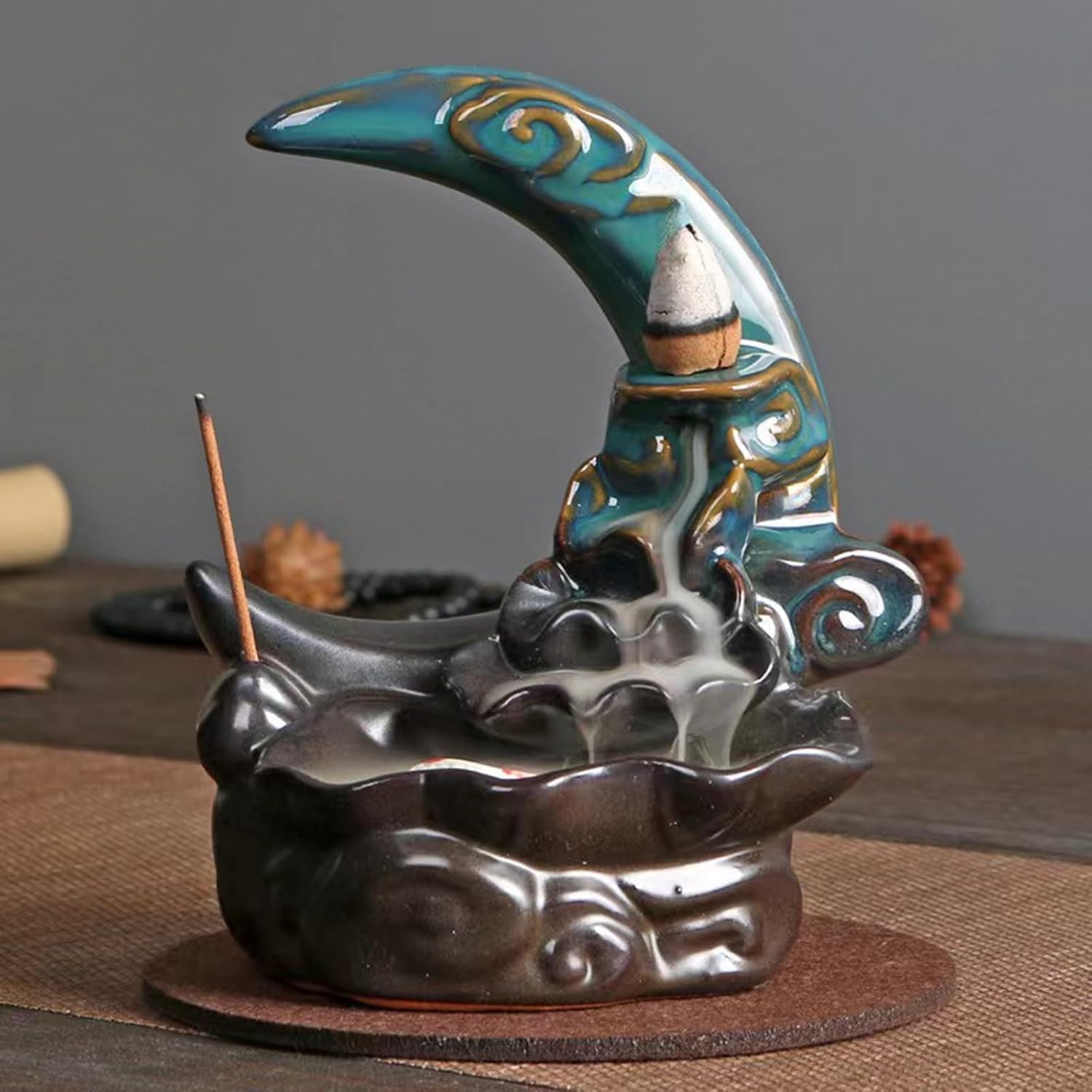 Ayeelamb Räucher Rückfluss Wasserfall