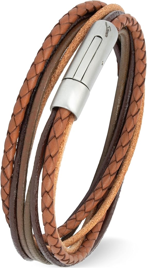 Simaru Lederarmband Damen & Herren