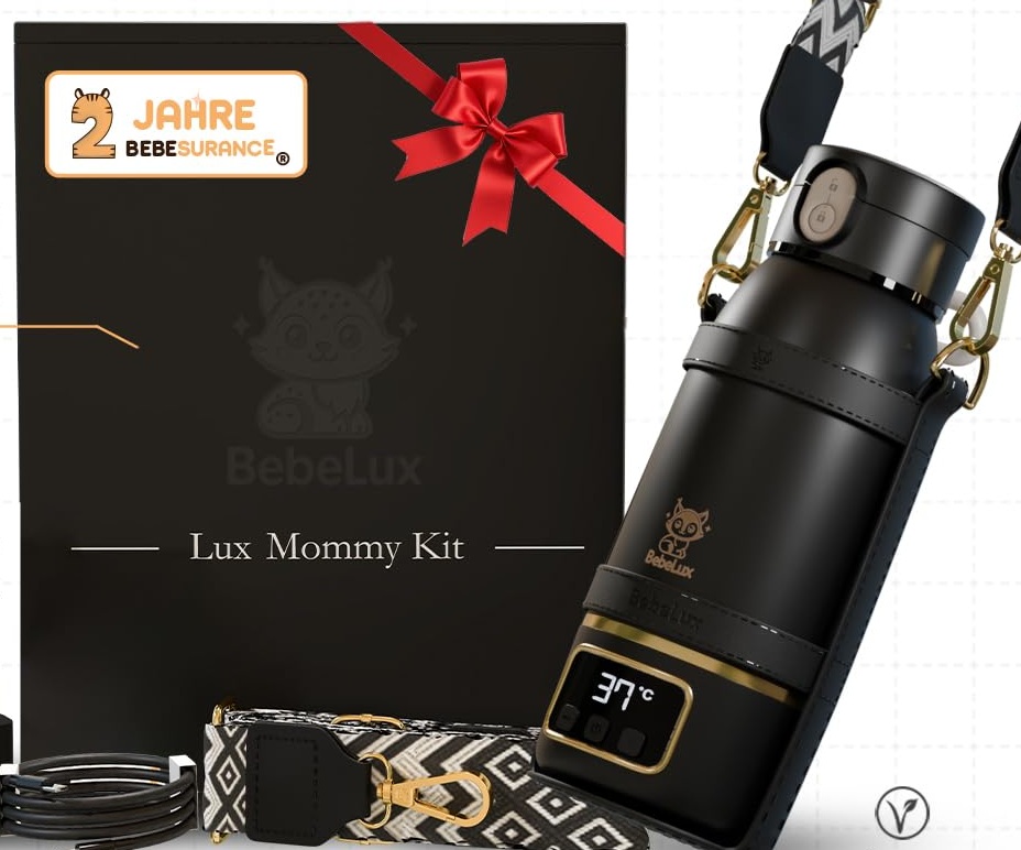 BEBELUX V2 Lux Mommy Kit Babyflaschenwärmer