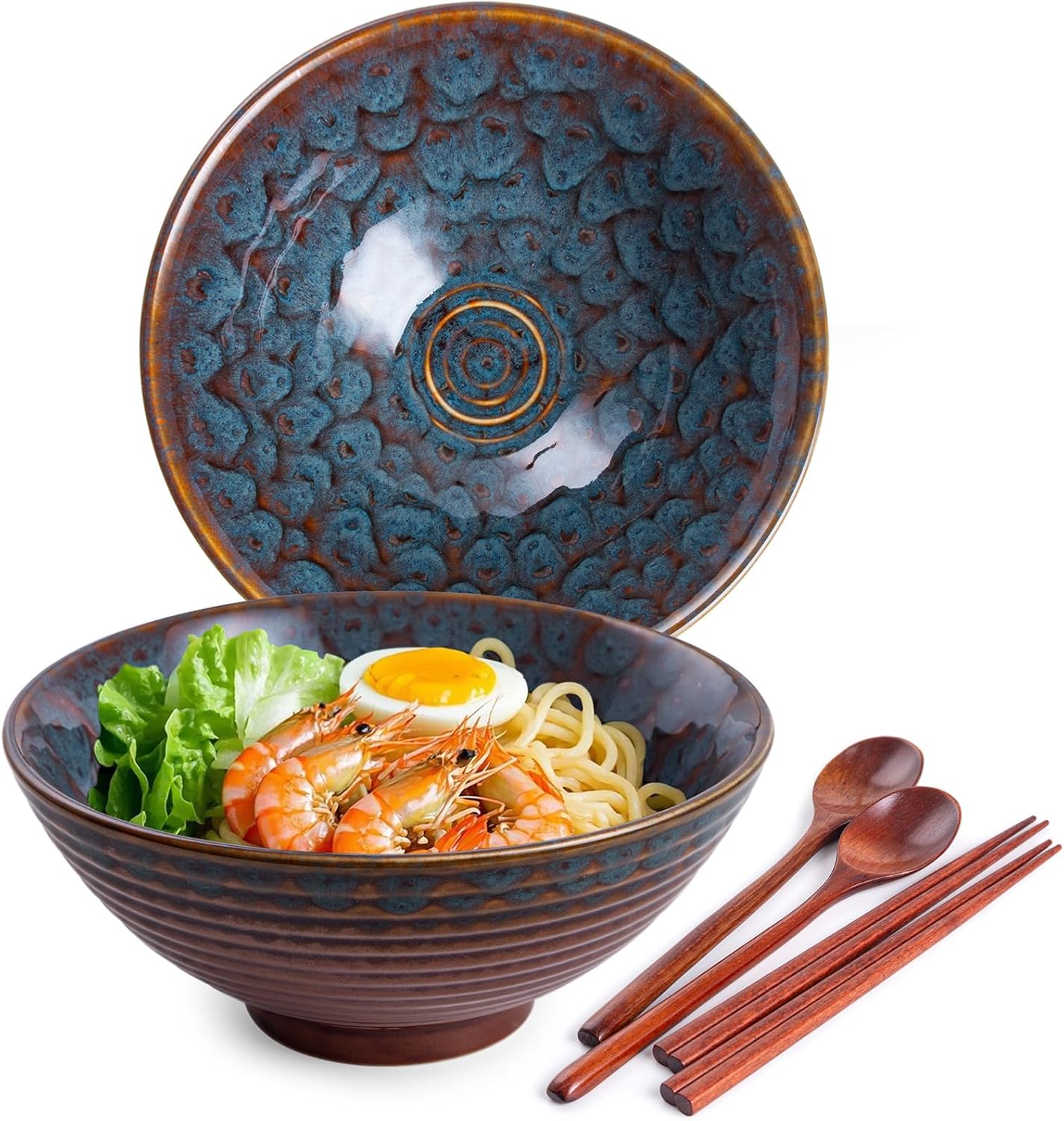 Auanlay Ramen Schüssel Set aus Keramik