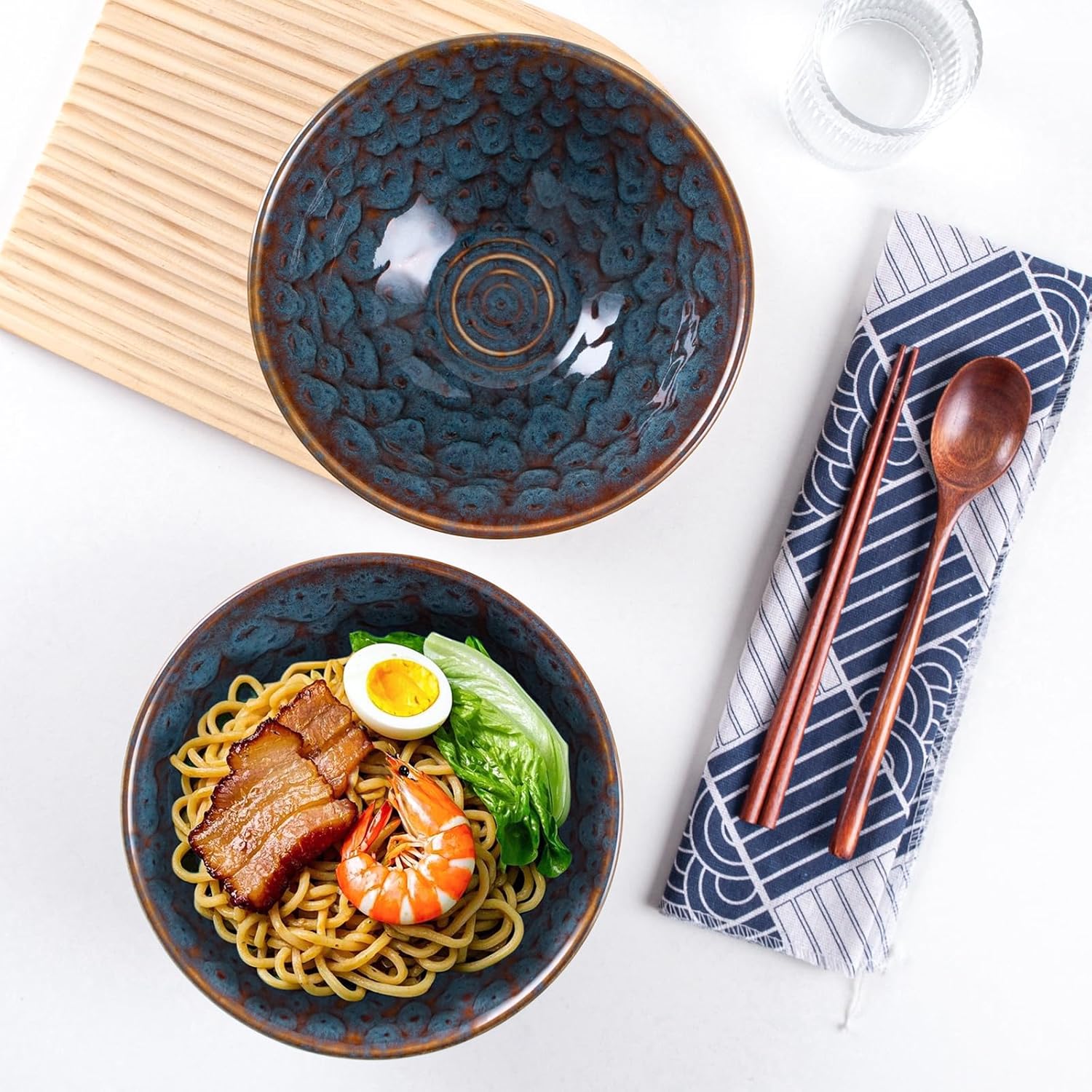Auanlay Ramen Schüssel Set aus Keramik