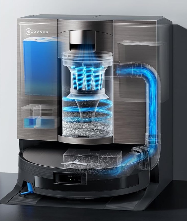 ECOVACS X11 OMNICYCLONE Saugroboter mit Wischfunktion