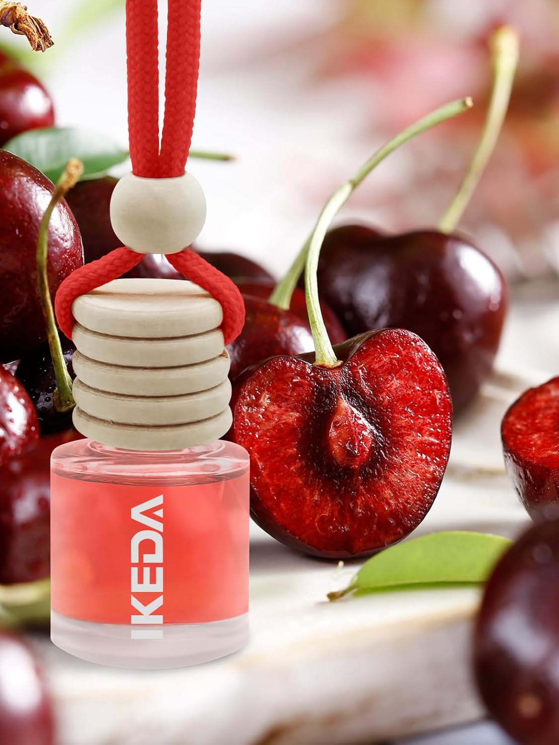 Ikeda Auto-Lufterfrischer für Männer und Frauen