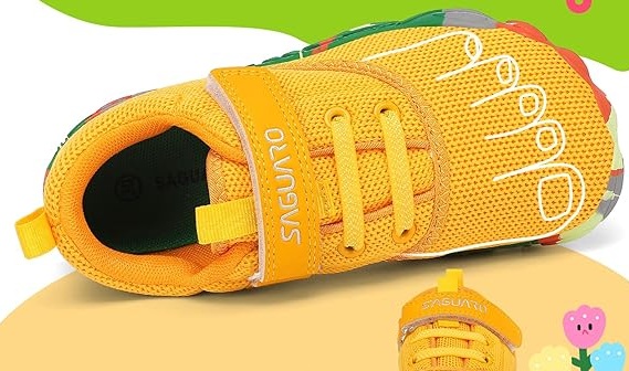 SAGUARO Kinder Barfußschuhe Leicht rutschfest