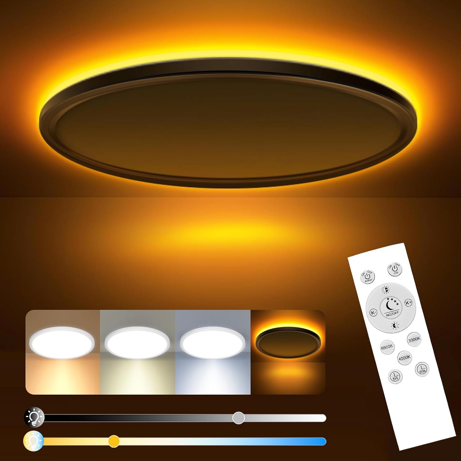 slochi LED Deckenleuchte
