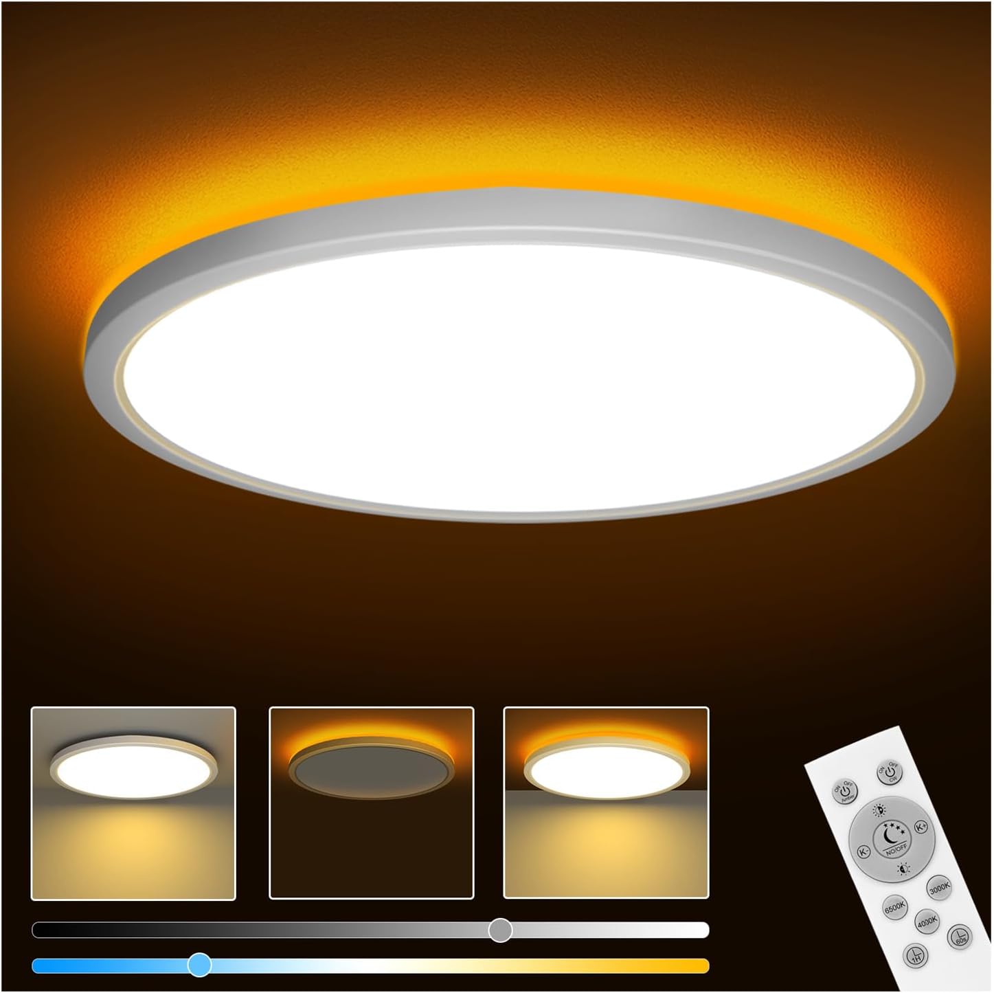 slochi LED Deckenleuchte