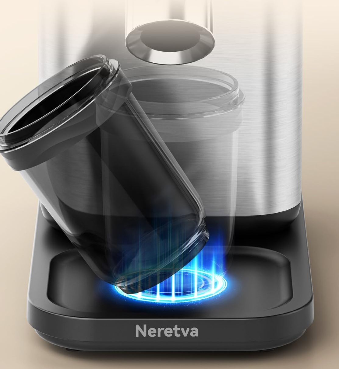 Neretva Kaffeemühle, Professionelle 40 Präzisionsschleife Kaffeemühle