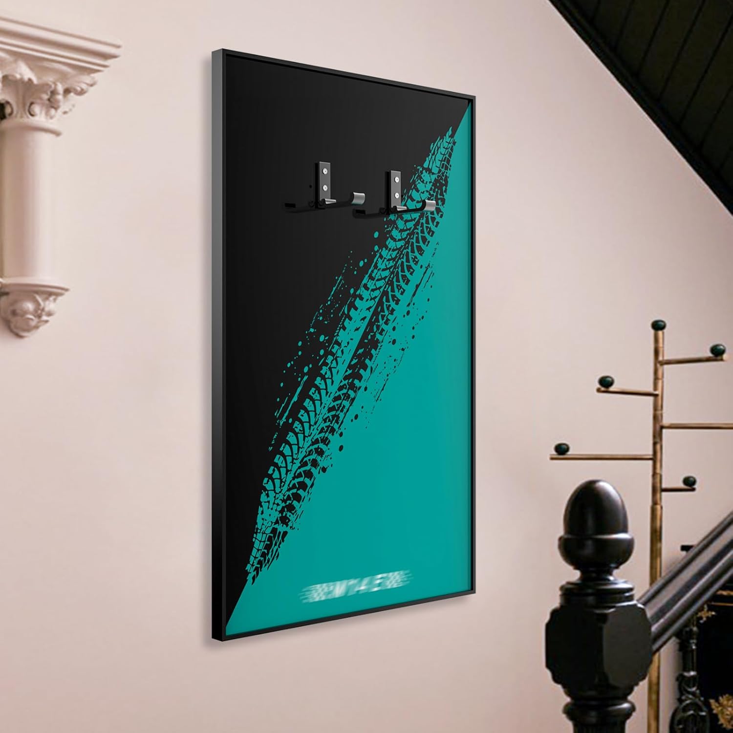 Display Wallboard für Lego Technic Mercedes-AMG