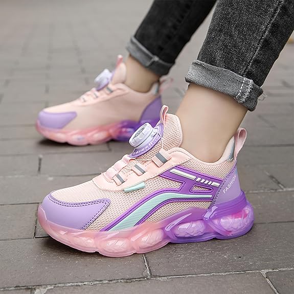 ITSOGOO Kinder Sneaker Laufschuhe