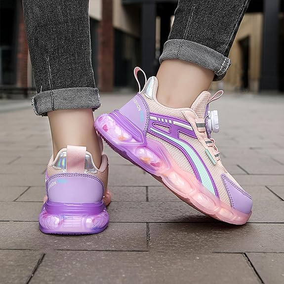 ITSOGOO Kinder Sneaker Laufschuhe