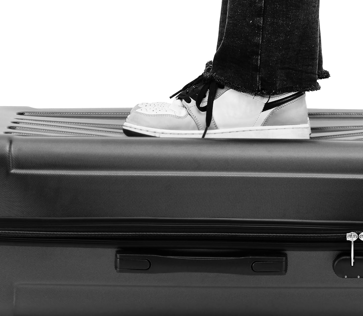 BEIBYE Hartschalen-Koffer Trolley Rollkoffer