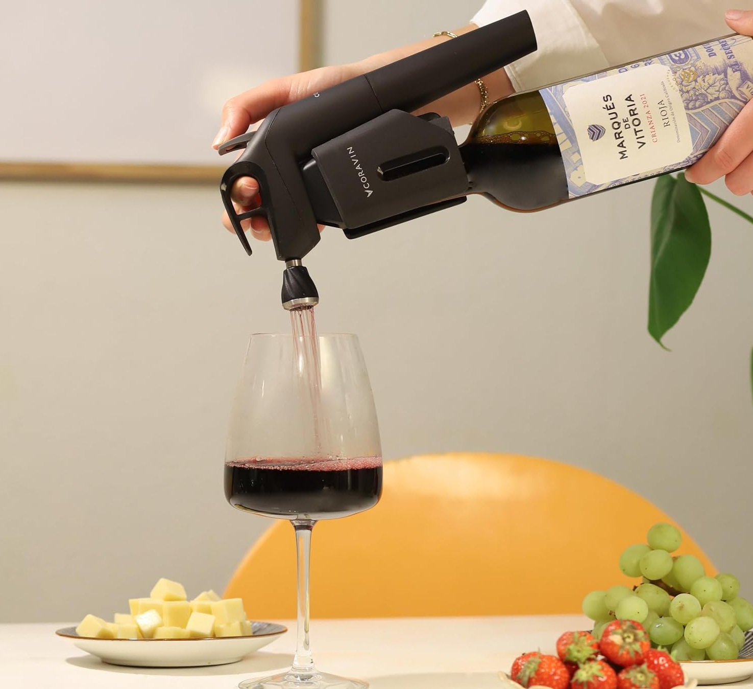 Coravin Timeless Three+ Weinkonservierungssystem