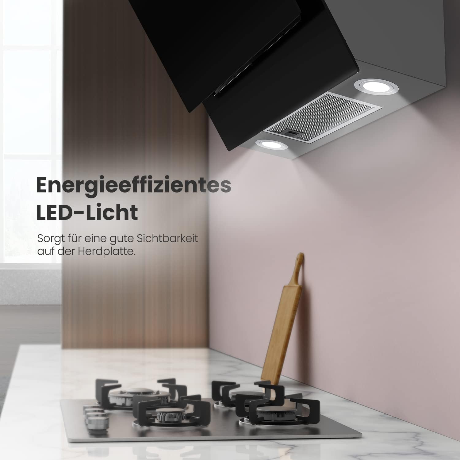 COMFEE' Dunstabzugshaube 60 cm