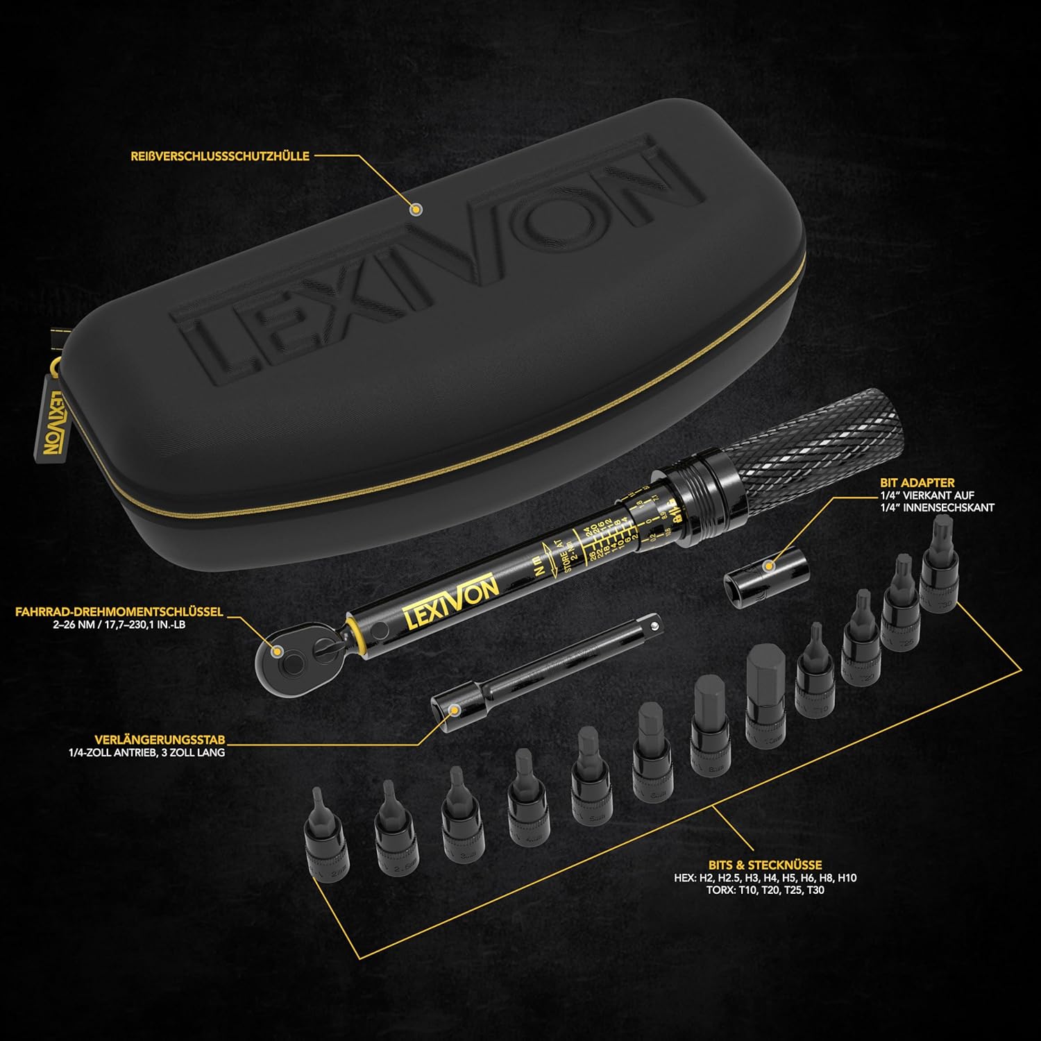 Drehmomentschlüssel Fahrrad & Motorrad