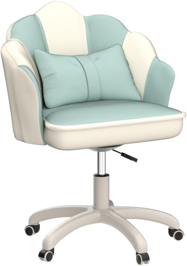 Niedlicher Schreibtischstuhl mit Blütenblatt