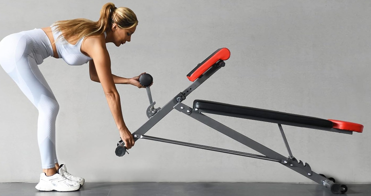 FF Finer Form Multifunktionale Hantelbank für Ganzkörpertraining