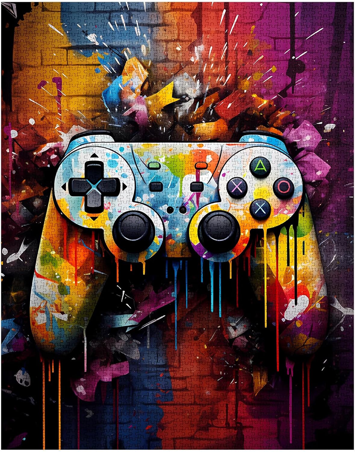 Gaming Themed Jigsaw Puzzles for Adults