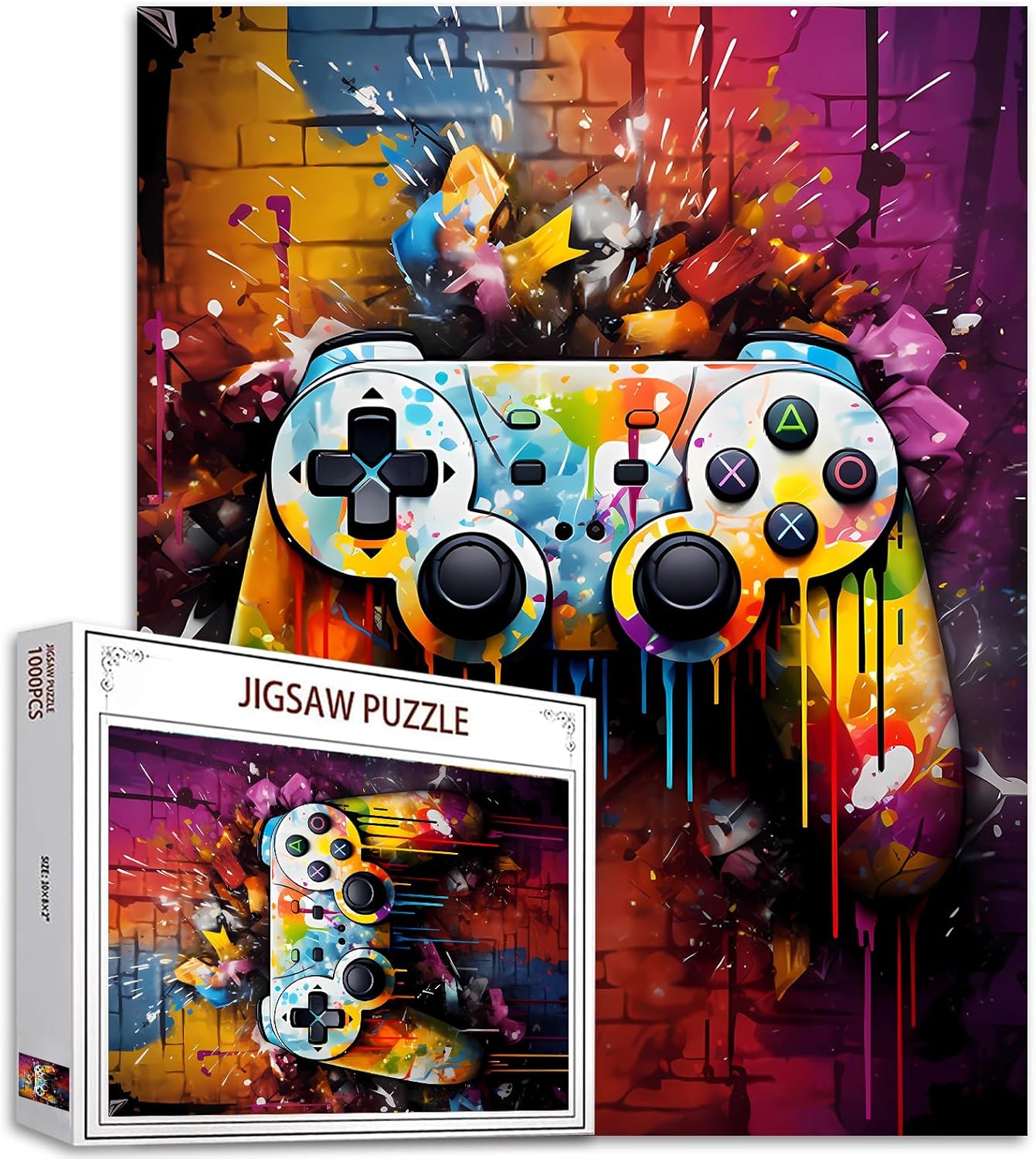 Gaming Themed Jigsaw Puzzles for Adults