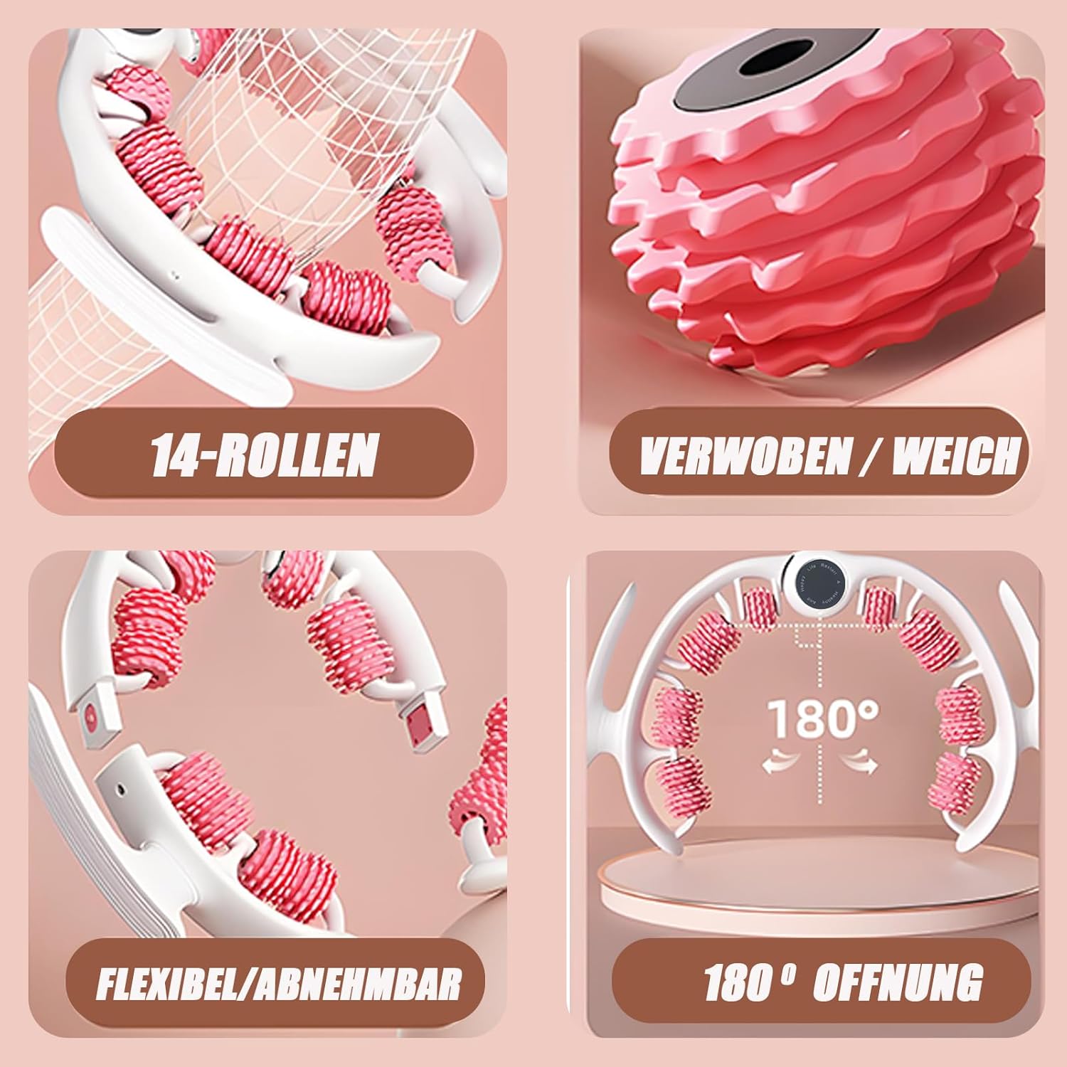 Cellulite Massagegerät Linderung von Muskelbeschwerden und Schmerzen