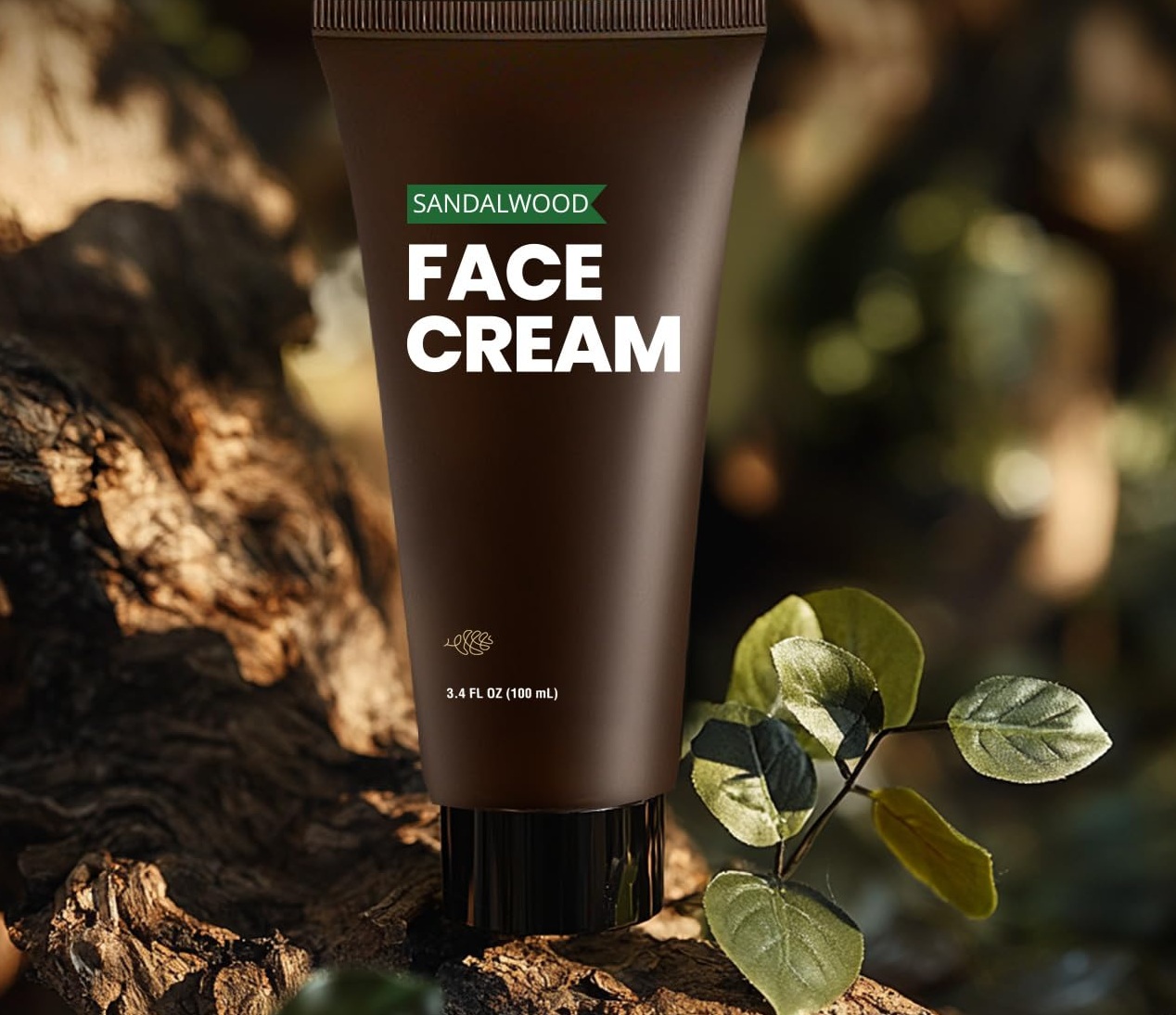 BODY & EARTH Geschenke für Männer - Sandelholz Herren Pflege Geschenkset