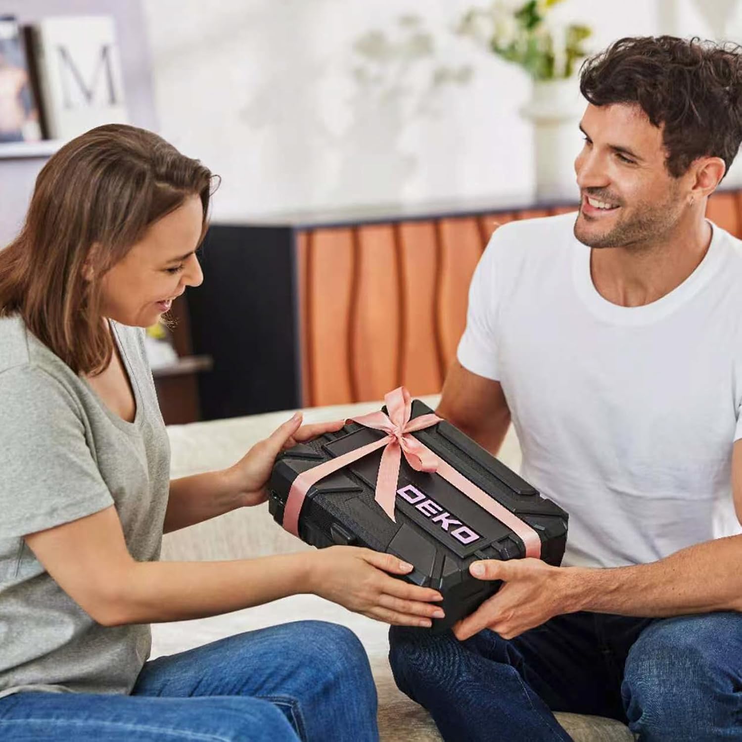 Werkzeugkoffer Akkuschrauber Werkzeugkasten Werkzeug Koffer Werkzeugset