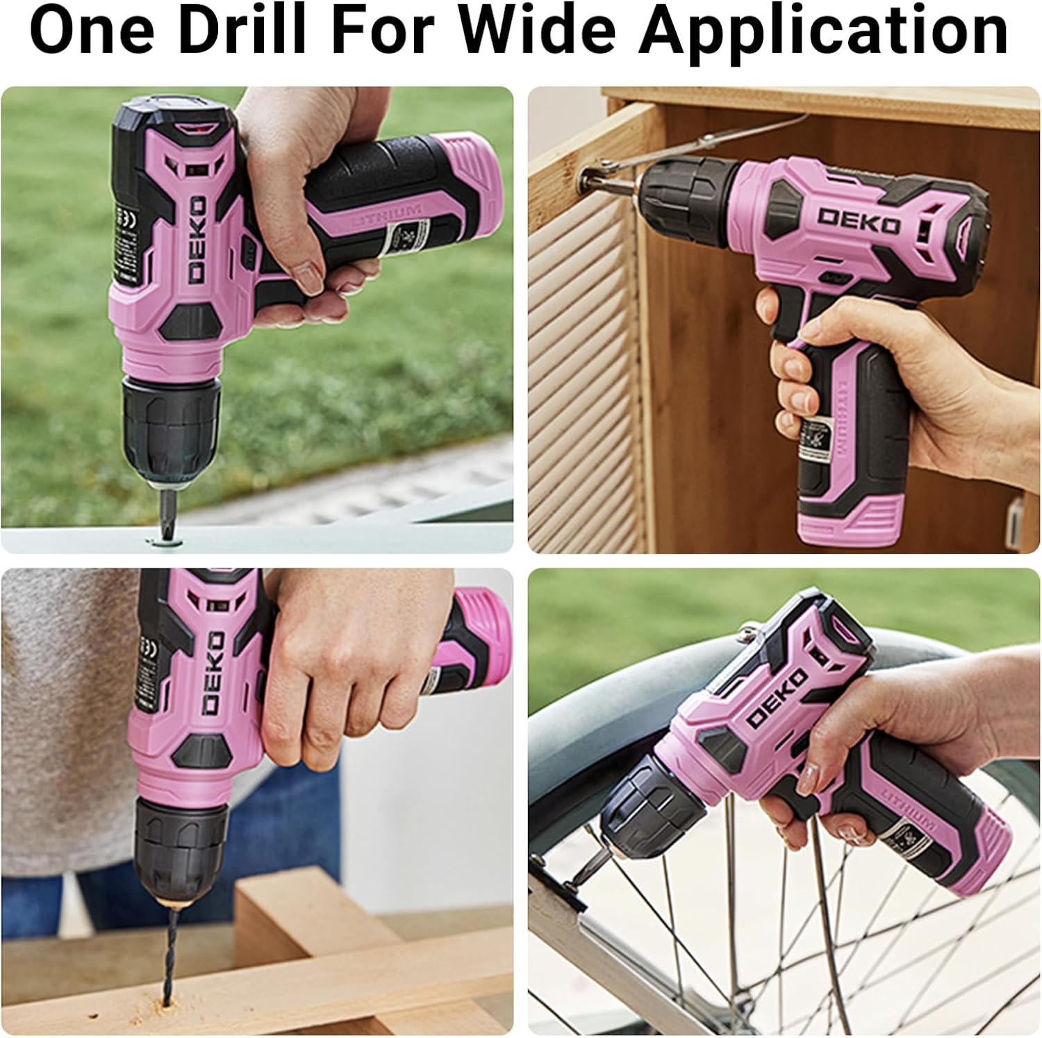 Werkzeugkoffer Akkuschrauber Werkzeugkasten Werkzeug Koffer Werkzeugset