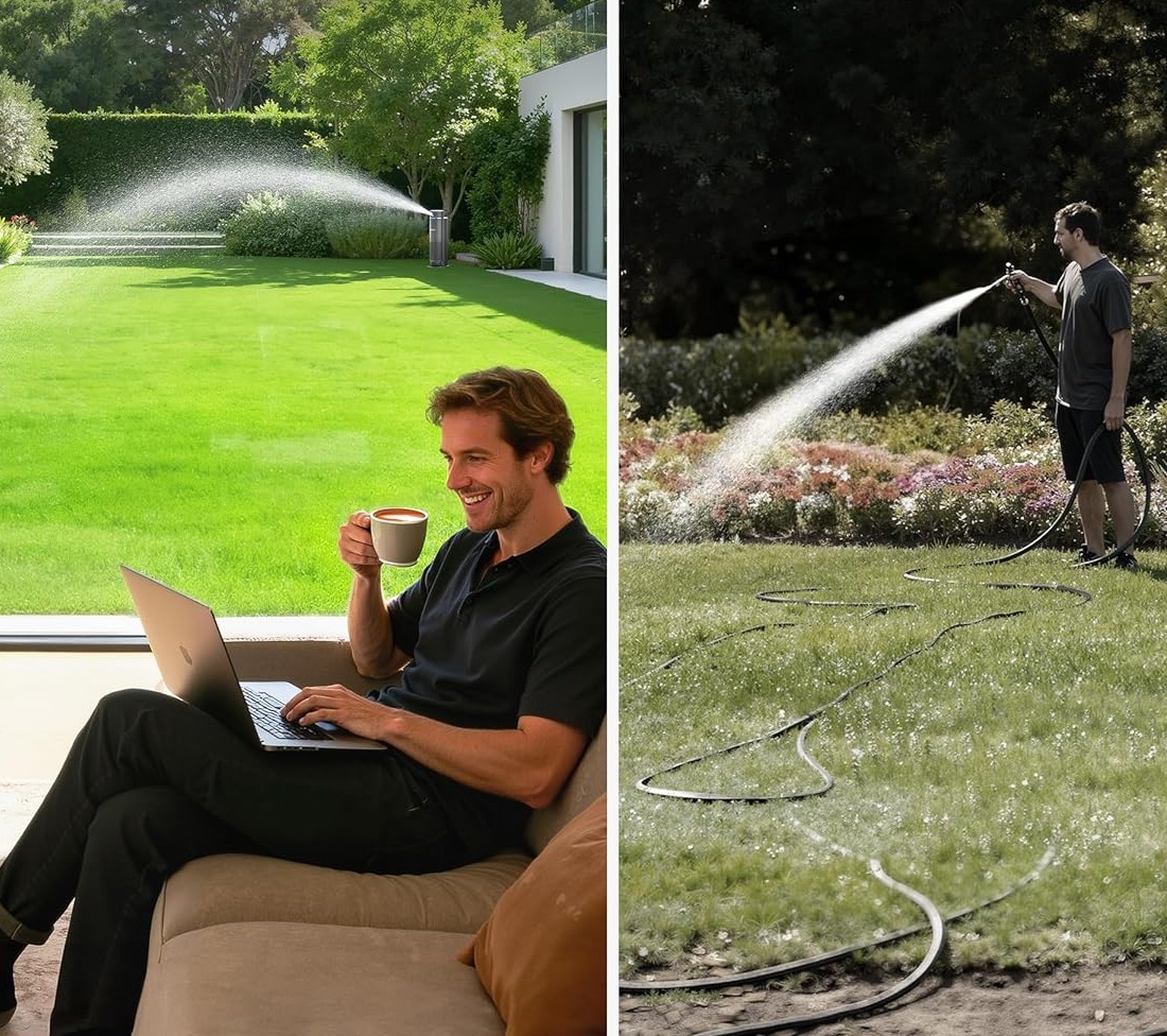 Aiper IrriSense 2 Smartes Bewässerungssystem