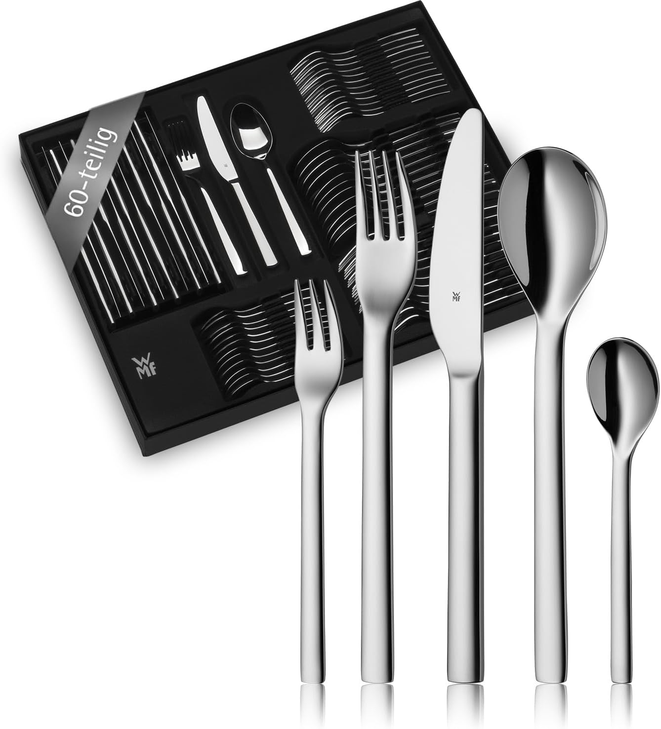 WMF Habitum Besteck Set 12 Personen