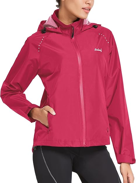 baleaf Fahrradjacke Damen Regenjacke Wasserdicht