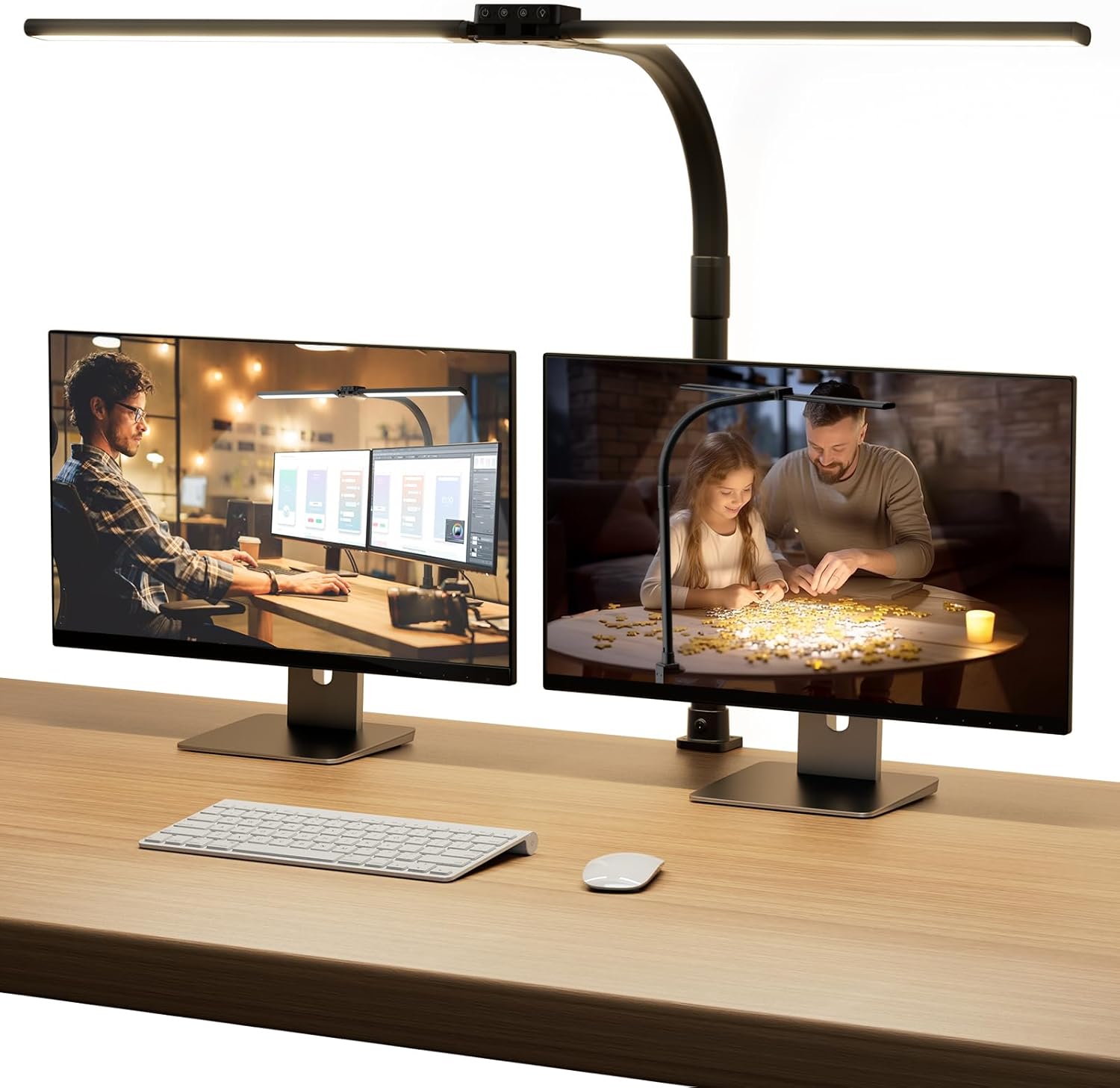 SIBRILLE Schreibtischlampe LED