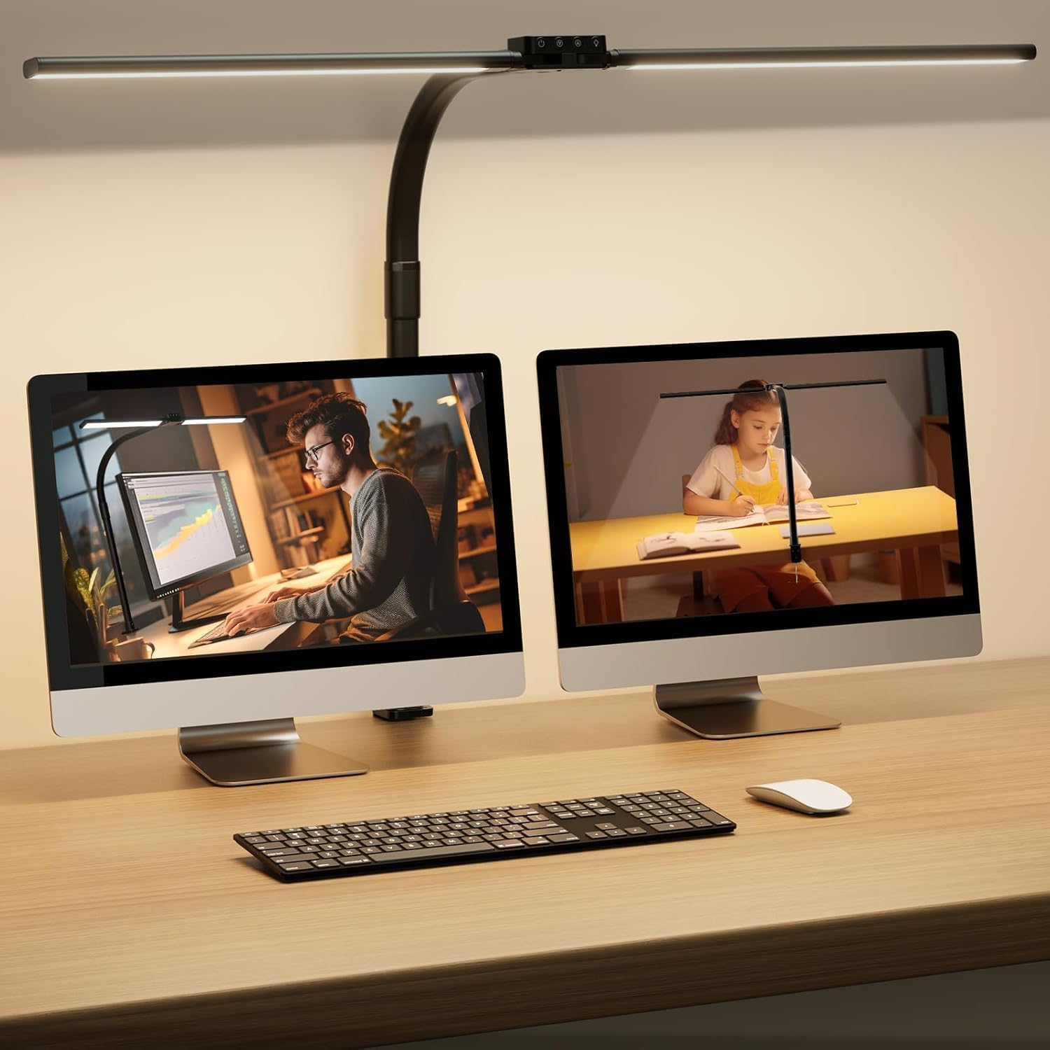 SIBRILLE Schreibtischlampe LED