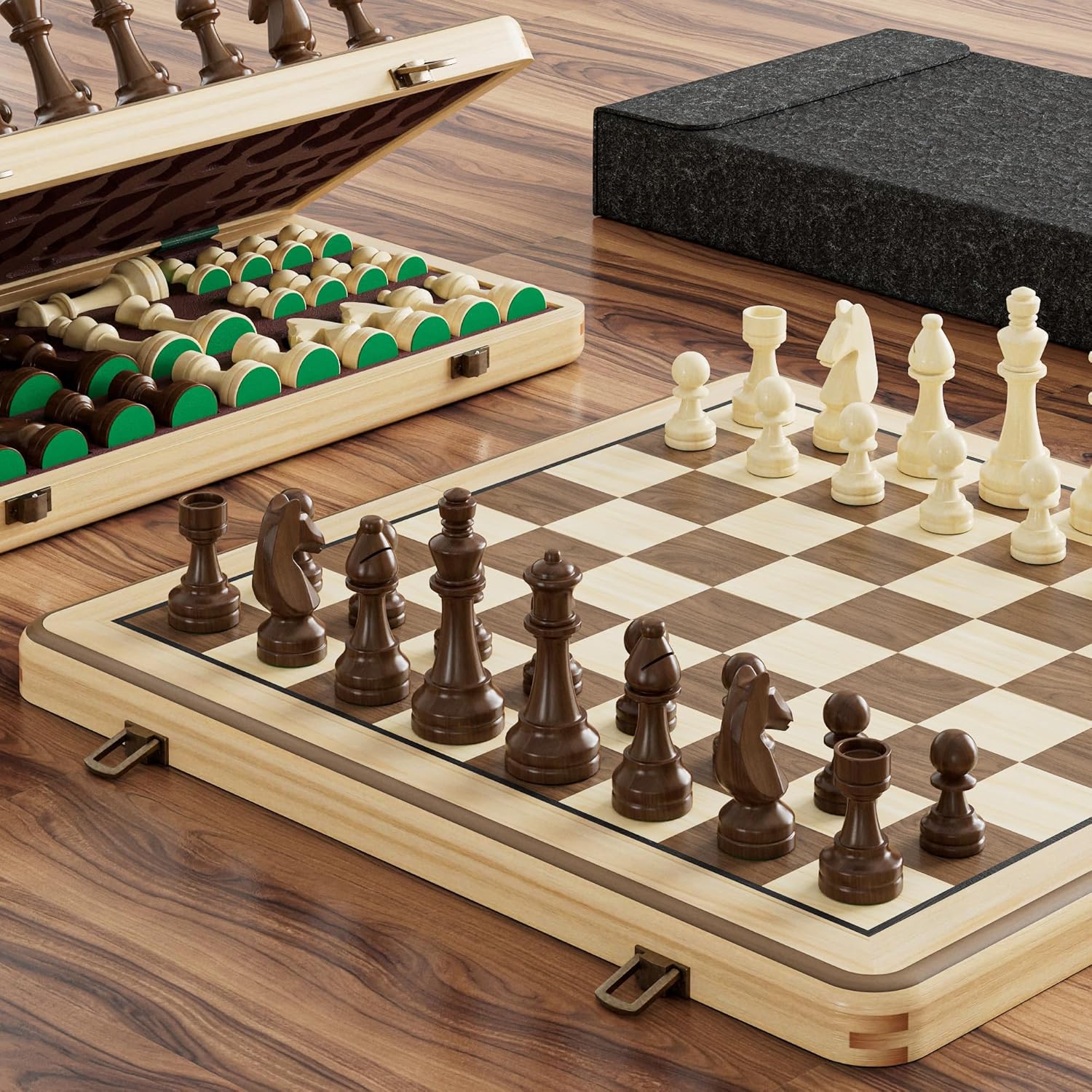 Magnetisches Schachspiel 15 Zoll