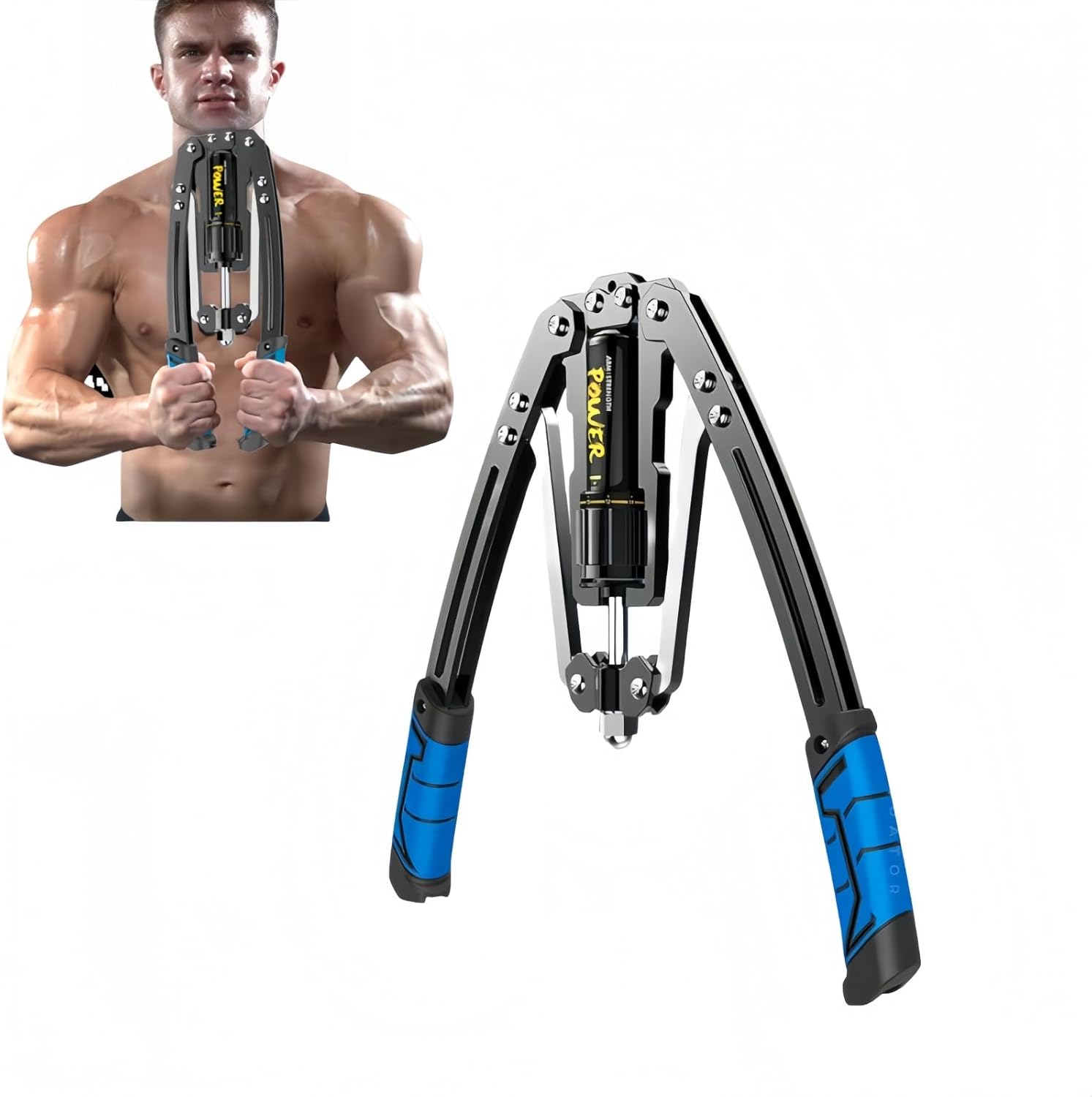 Power Twister 10-200kg Einstellbare Hydraulischer Arm Twister