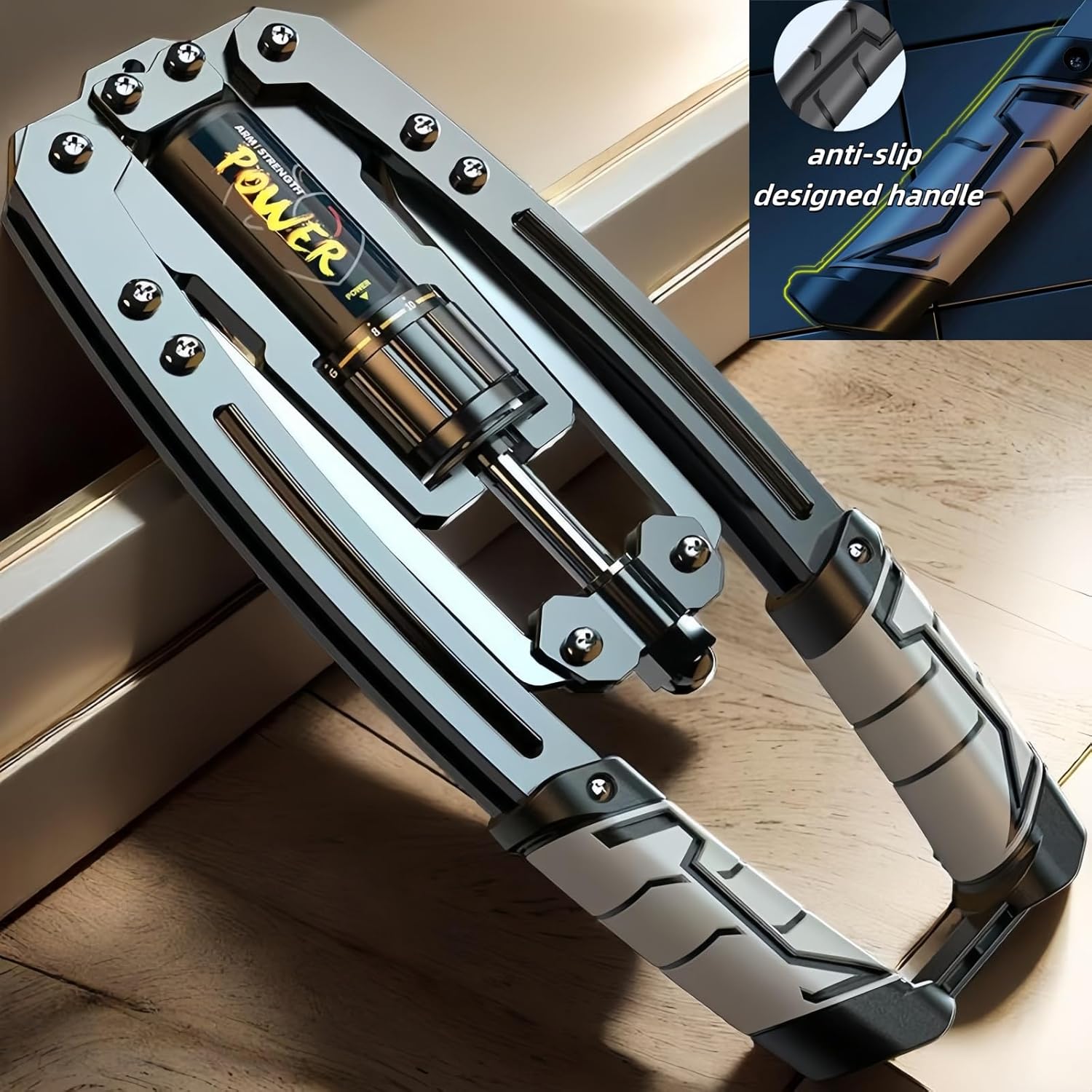 Power Twister 10-200kg Einstellbare Hydraulischer Arm Twister