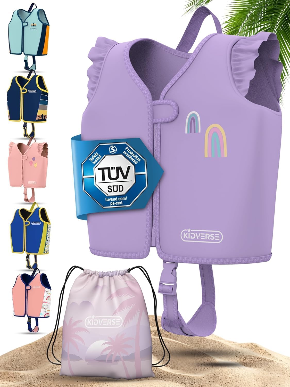 KIDVERSE Schwimmweste Kinder