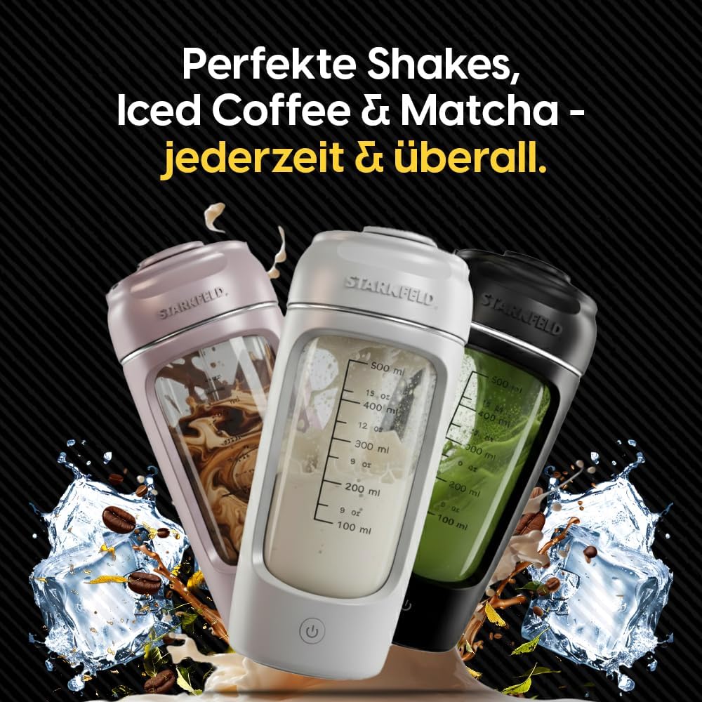STARKSHAKE® V4 – ausgezeichnet als bester elektrischer Shaker