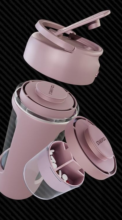 STARKSHAKE® V4 – ausgezeichnet als bester elektrischer Shaker