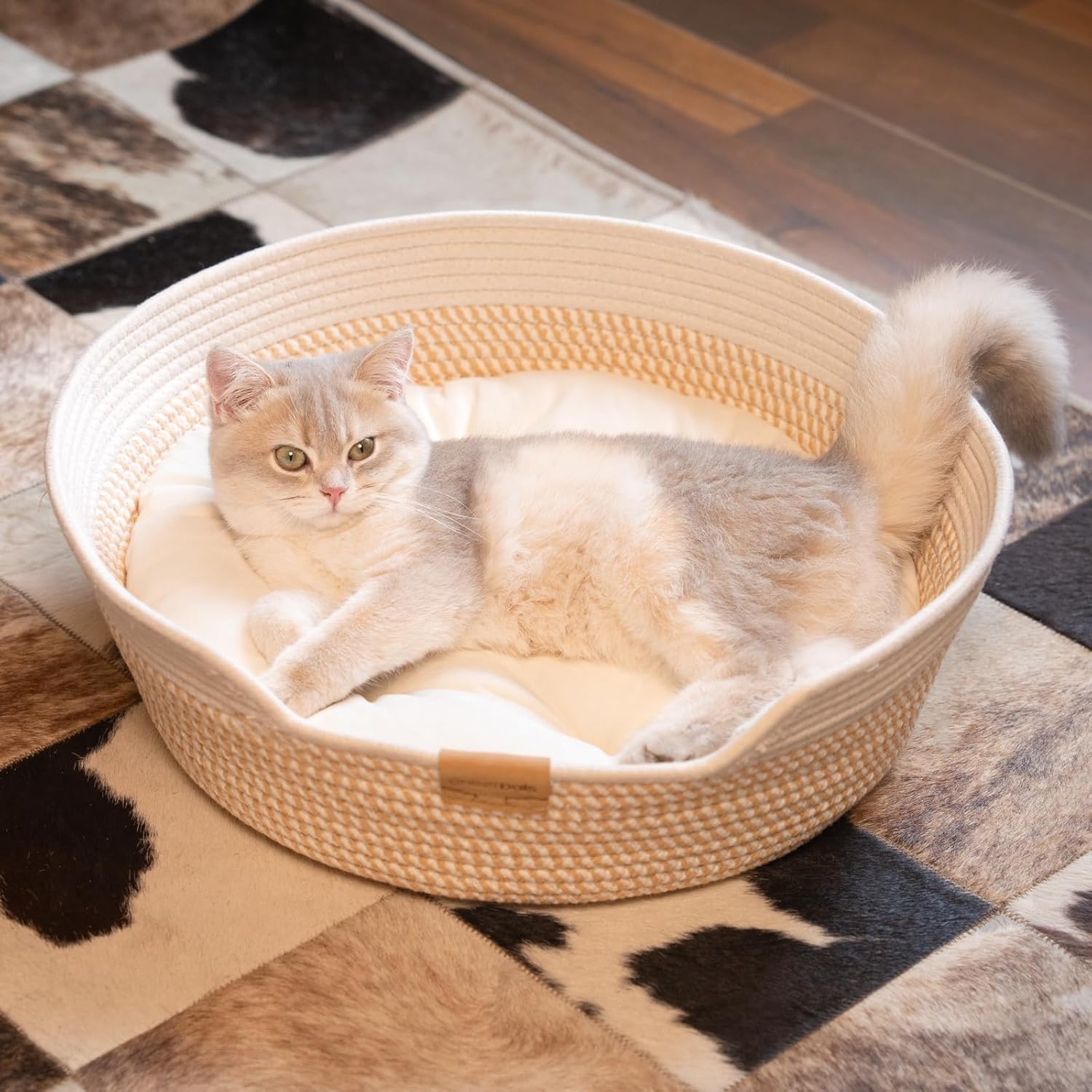 CheerPals Katzenbett mit Kissen